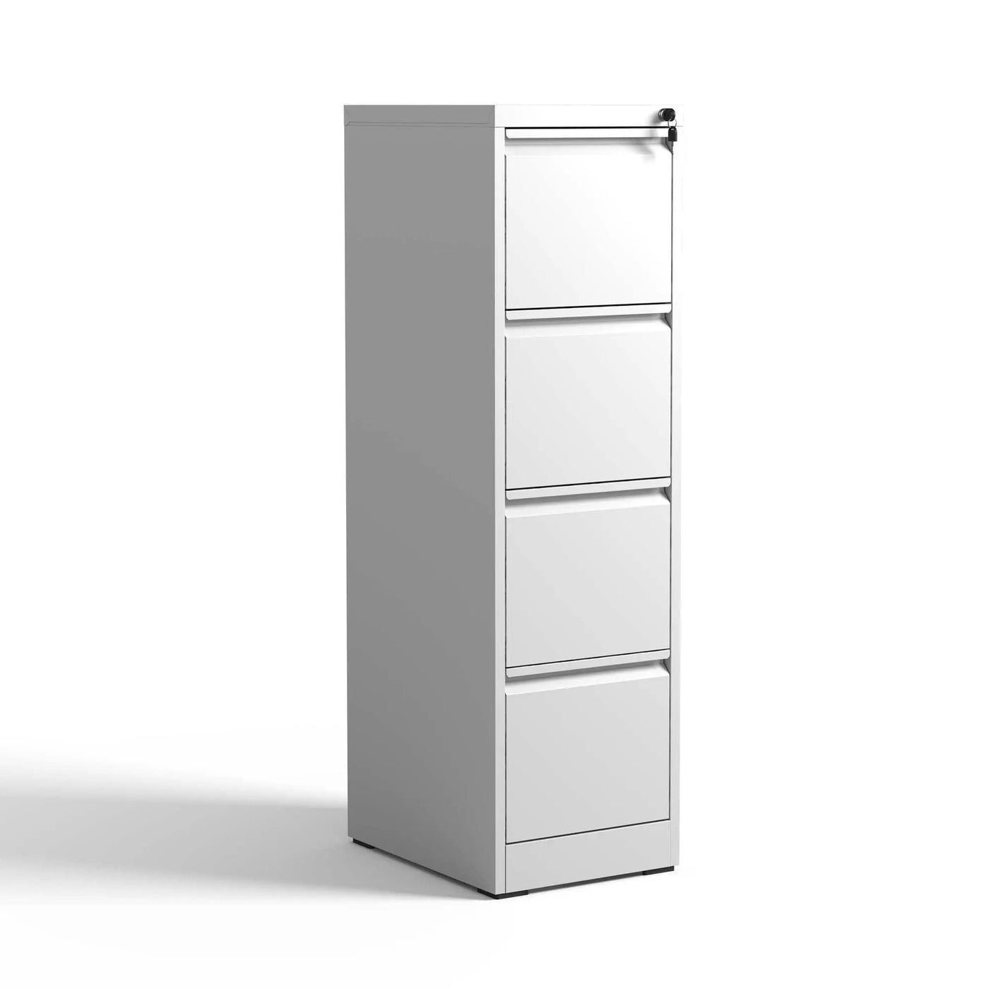 Steel Drawer Vertical File Cabinet With Lock For A4 Legal / Letter Size by HouseOfZazla