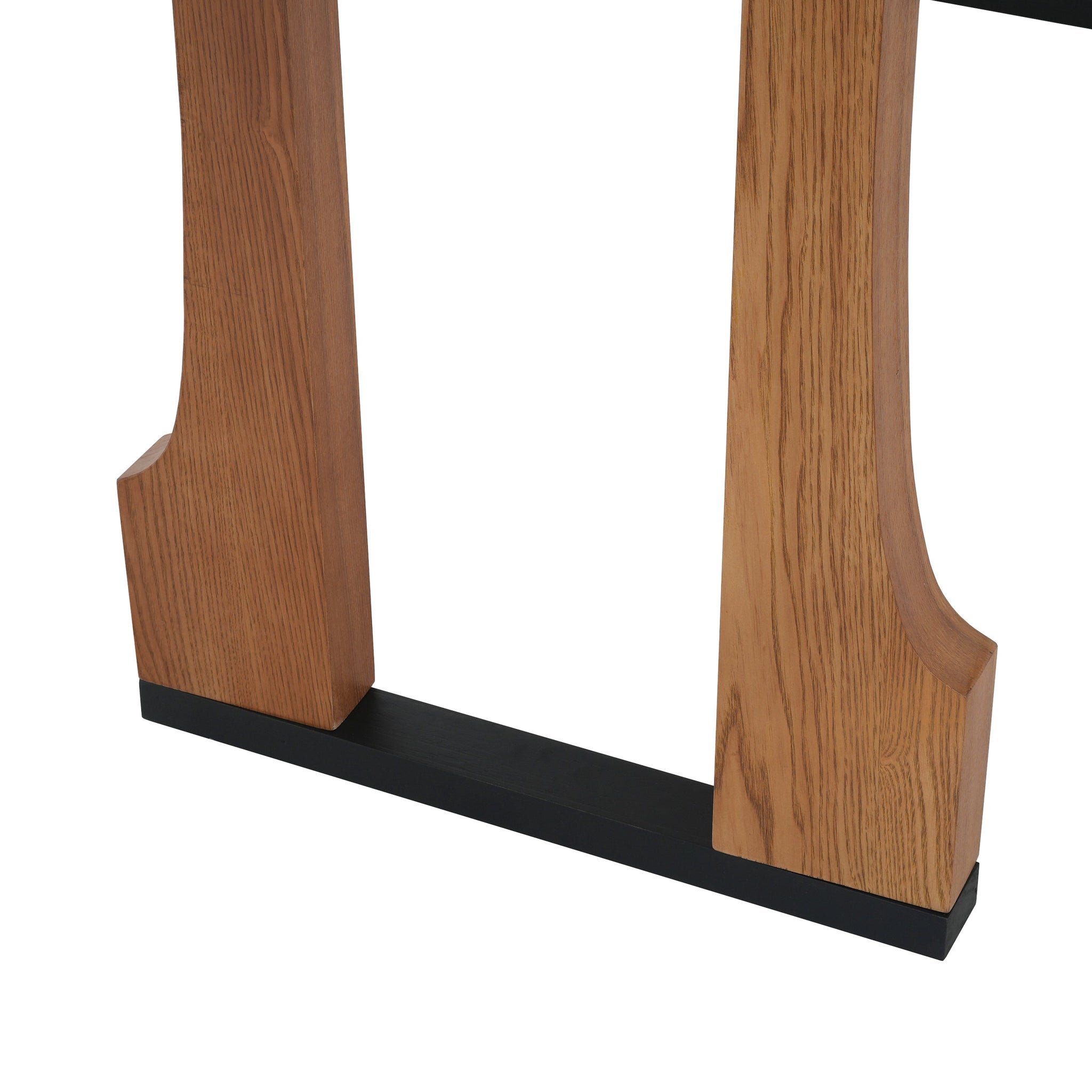 63" Rectangular Dining Table (Natural Color) by HouseOfZazla