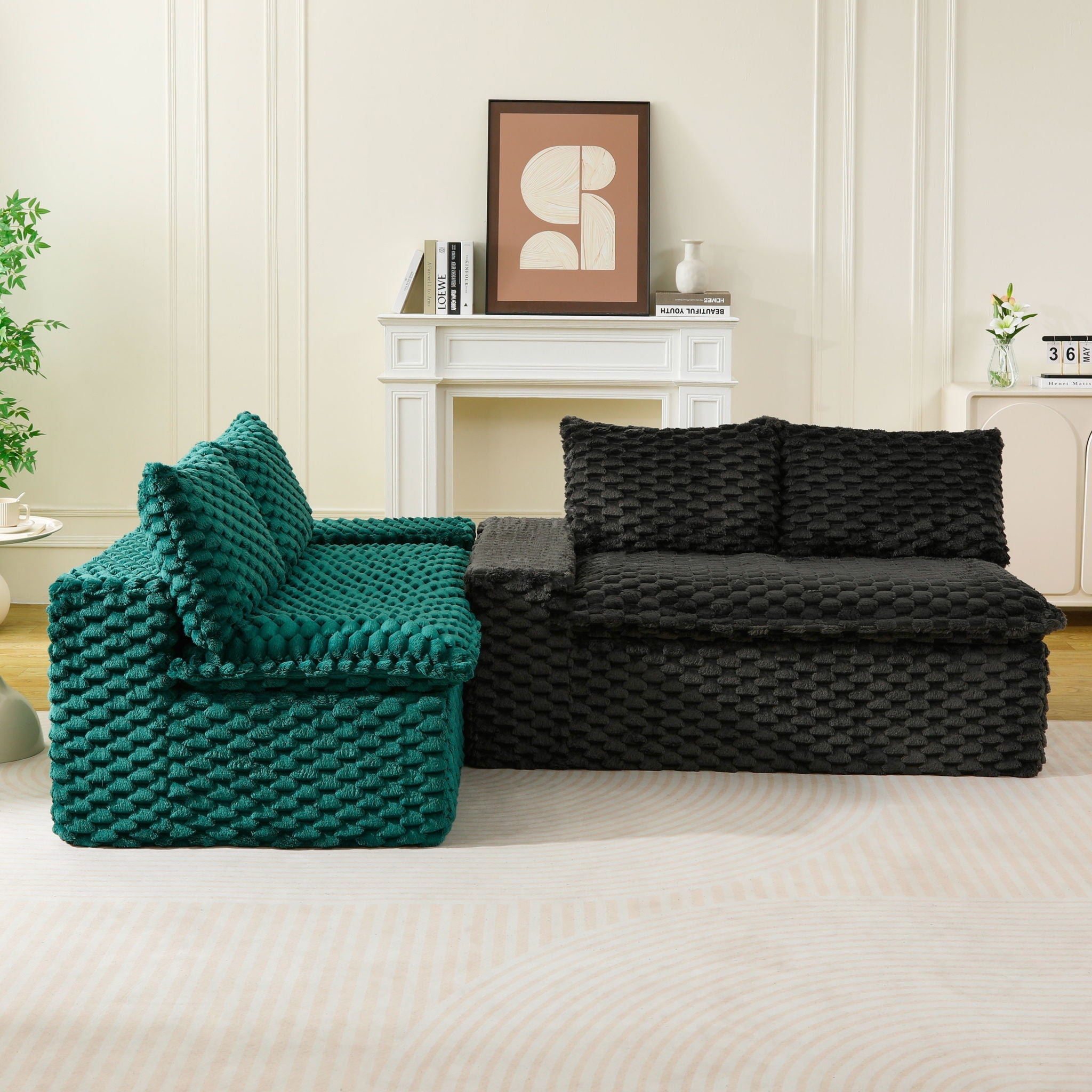 Multifunctional Sofa, Living Room Furniture by HouseOfZazla
