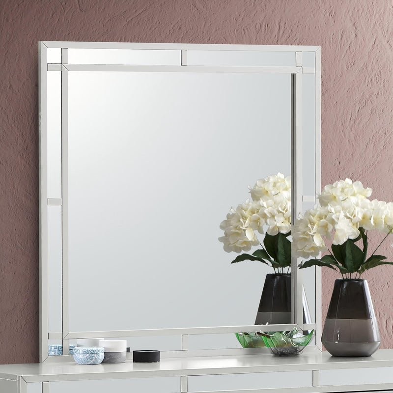 Madison - Mirror - Silver Champagne by HouseOfZazla