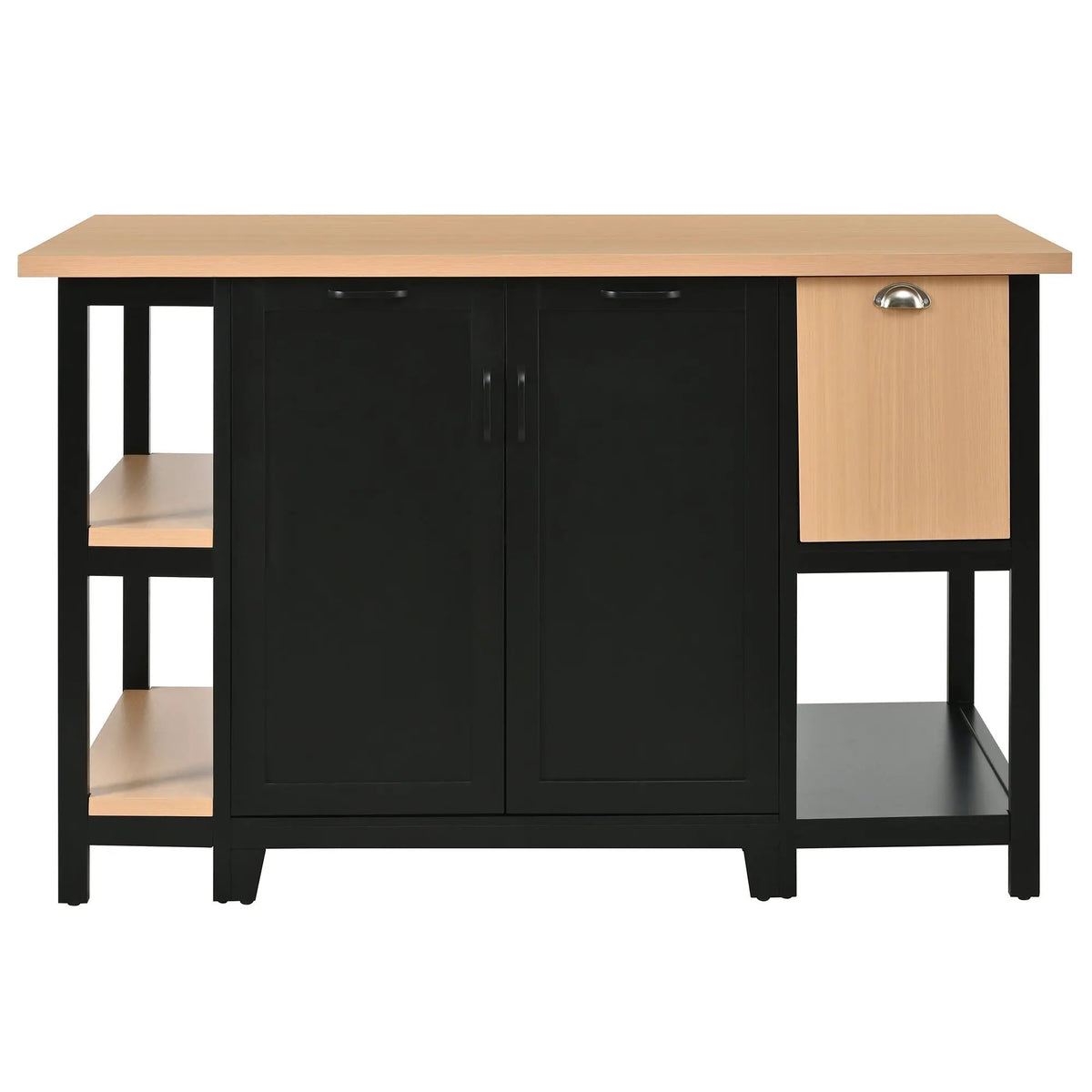 58" Freestanding Kitchen Island by HouseOfZazla