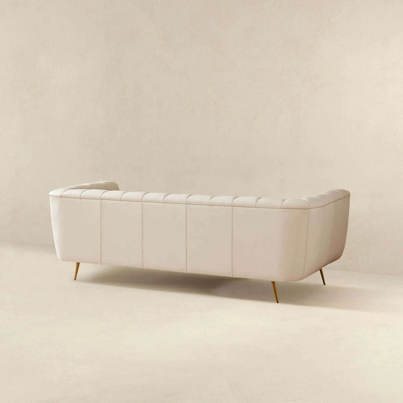 Lamattina - Genuine Italian Channel Tufted Sofa by HouseOfZazla