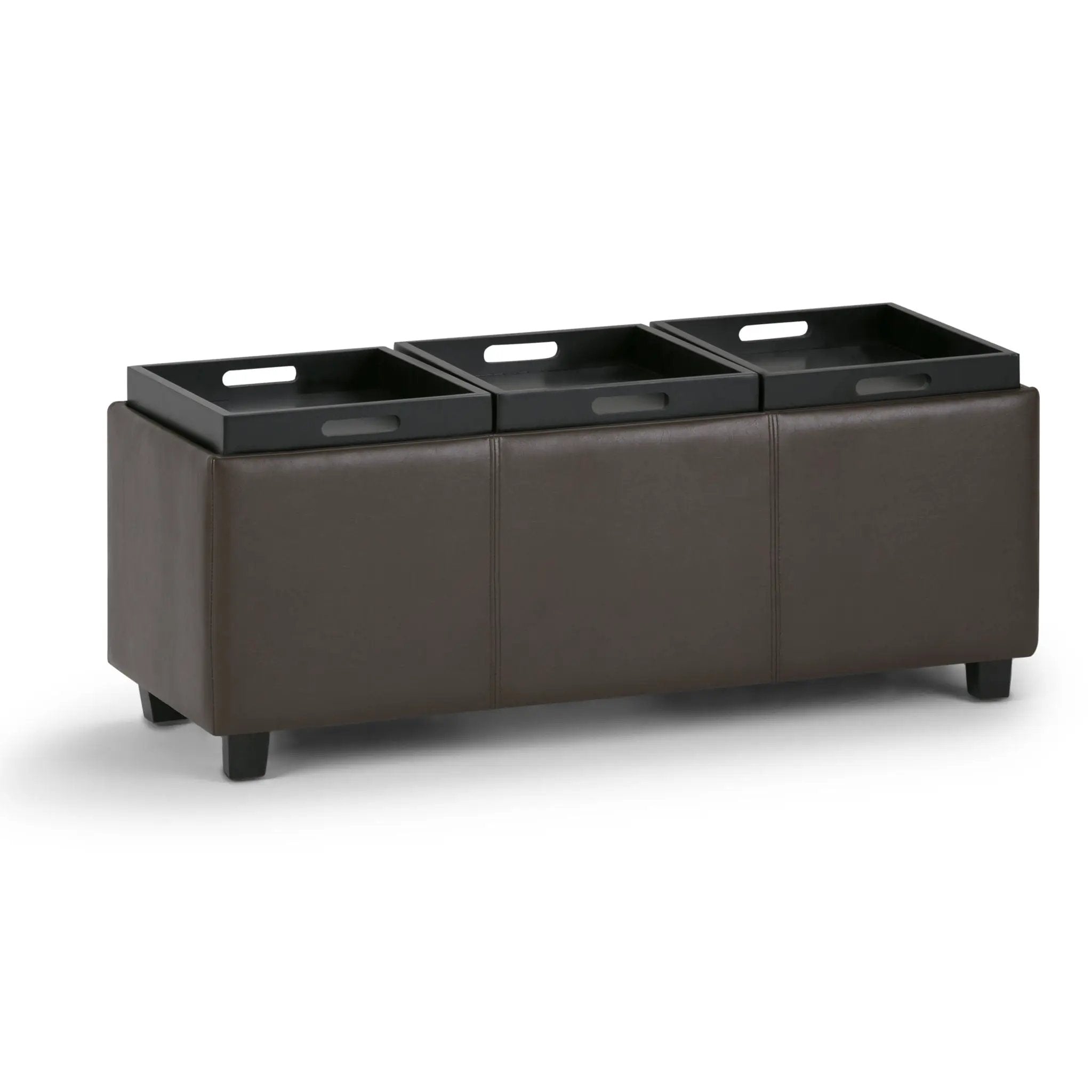 Avalon - Upholstered Storage Ottoman by HouseOfZazla
