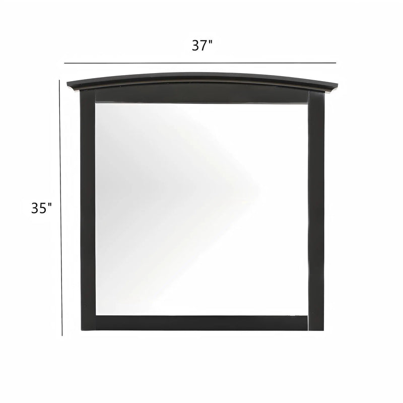 Modern Farmhouse Design Elegant Wall Mirror by HouseOfZazla