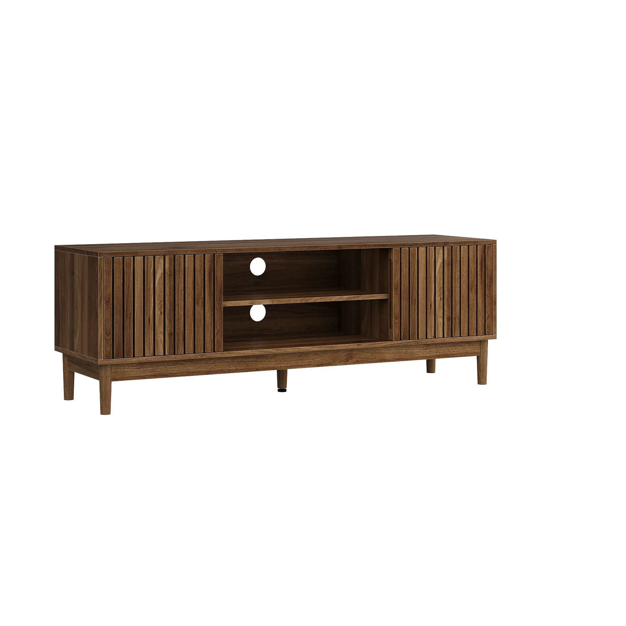 TV Stand With Storage by HouseOfZazla
