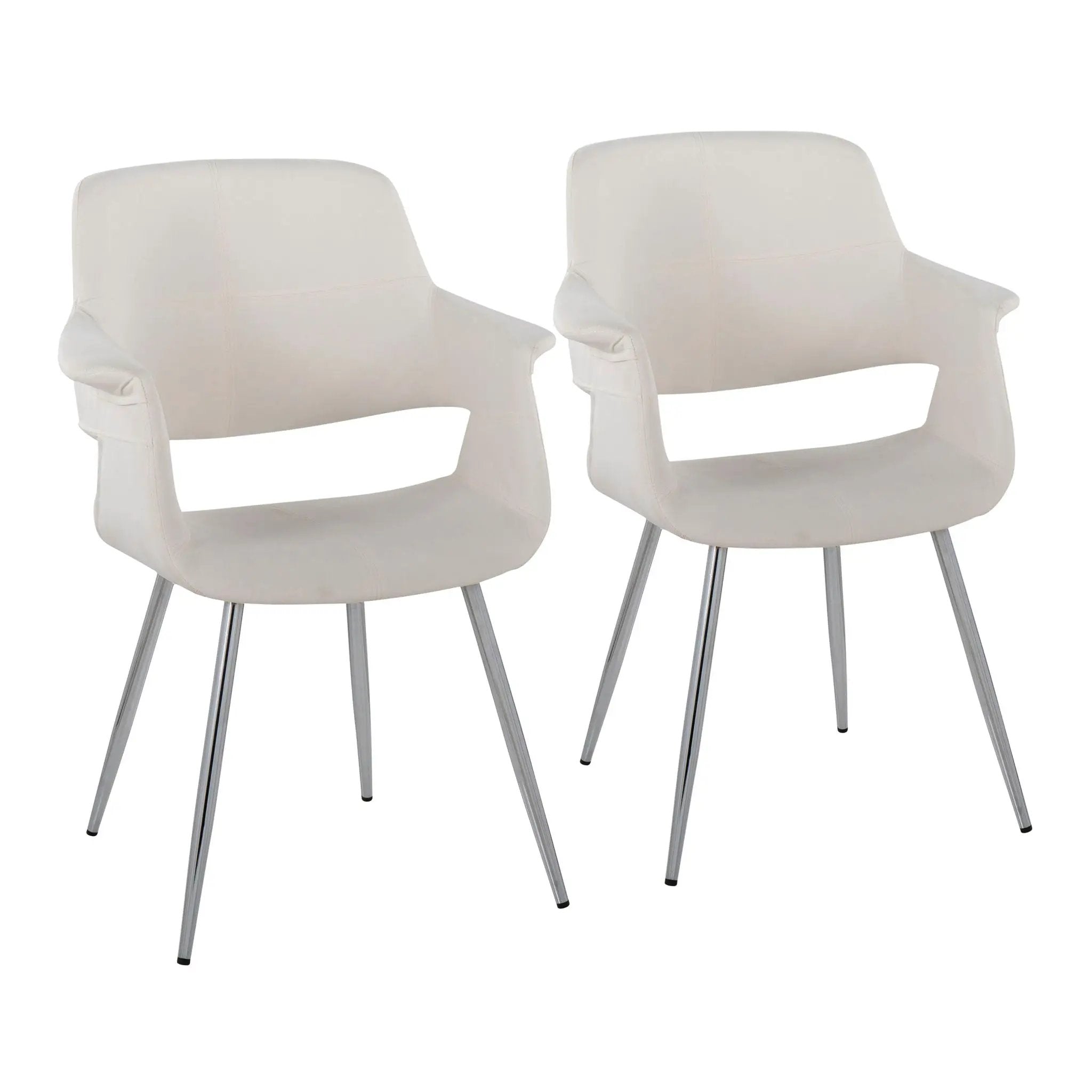 Vintage Flair - Glam / Art Deco Chair (Set of 2) by Unique Piece Furniture