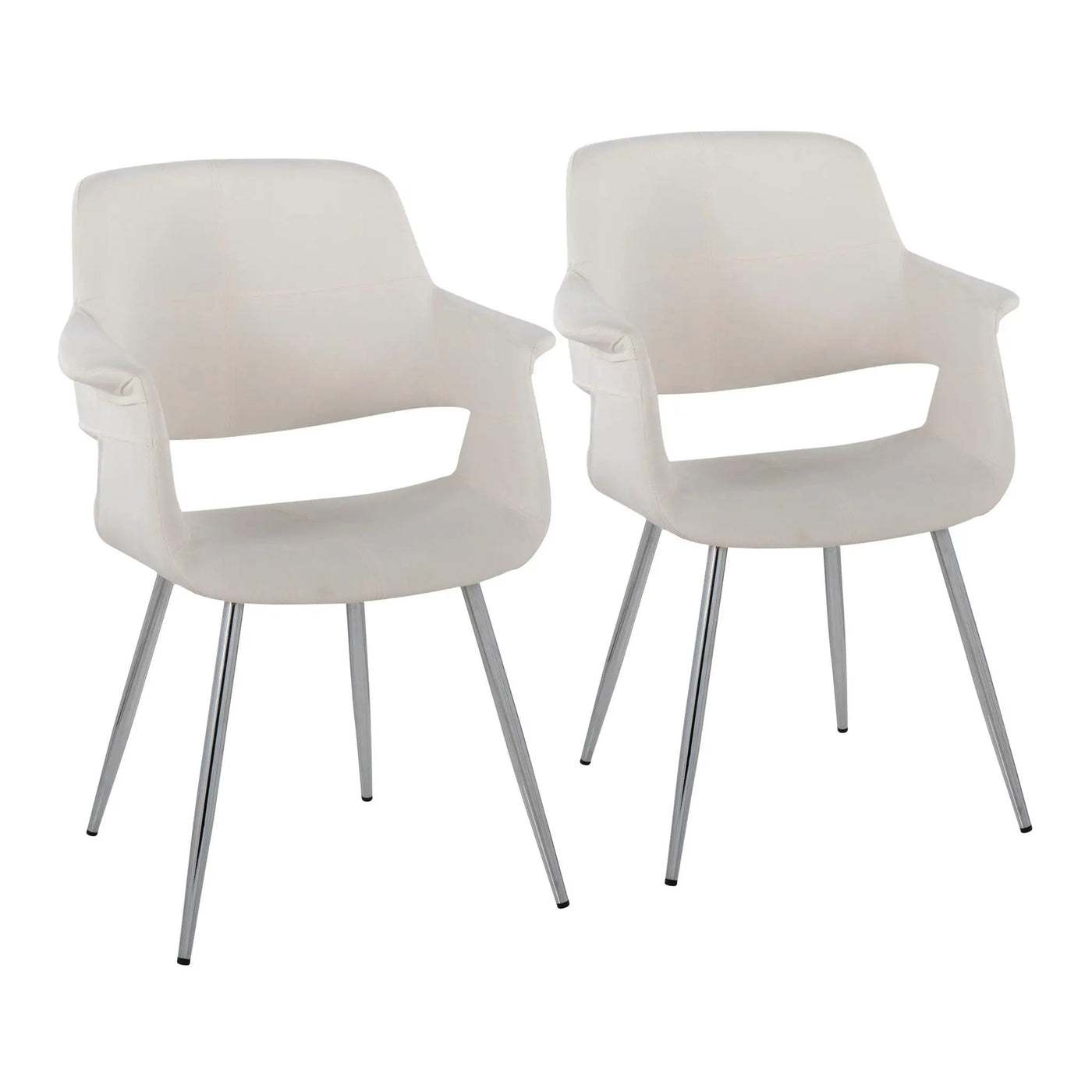 Vintage Flair - Glam / Art Deco Chair (Set of 2) by HouseOfZazla
