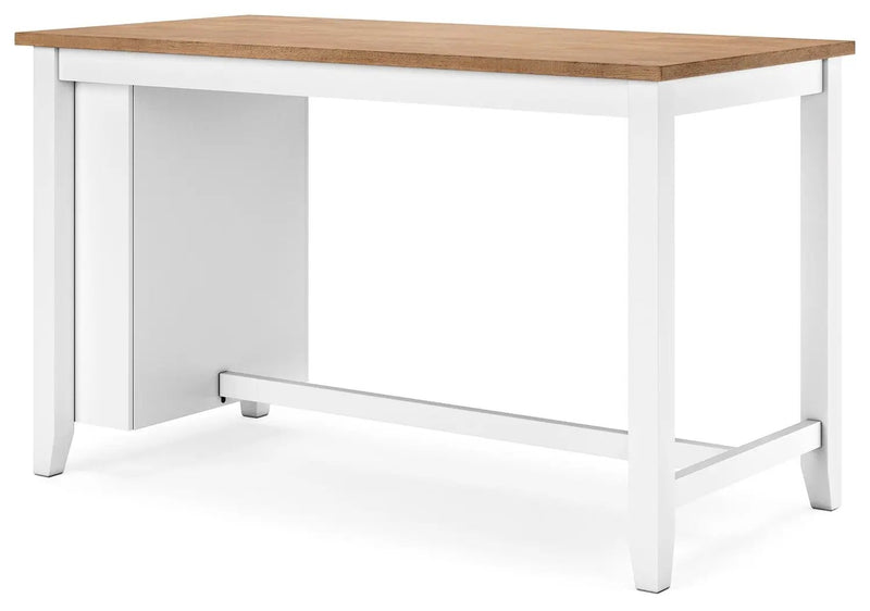 Gesthaven - Rectangular Dining Room Counter Table by Unique Piece Furniture