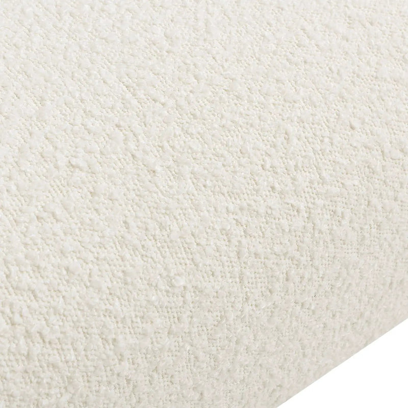 Nimbus - Curved Accent Chair - Ivory White by Unique Piece Furniture