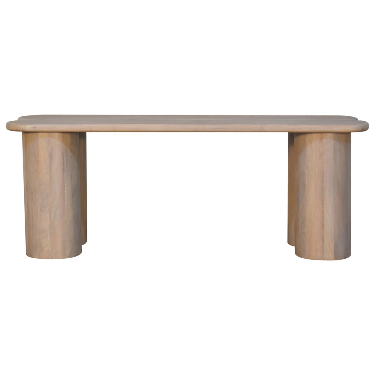 Twin Plank Marble Bench - Marble by HouseOfZazla