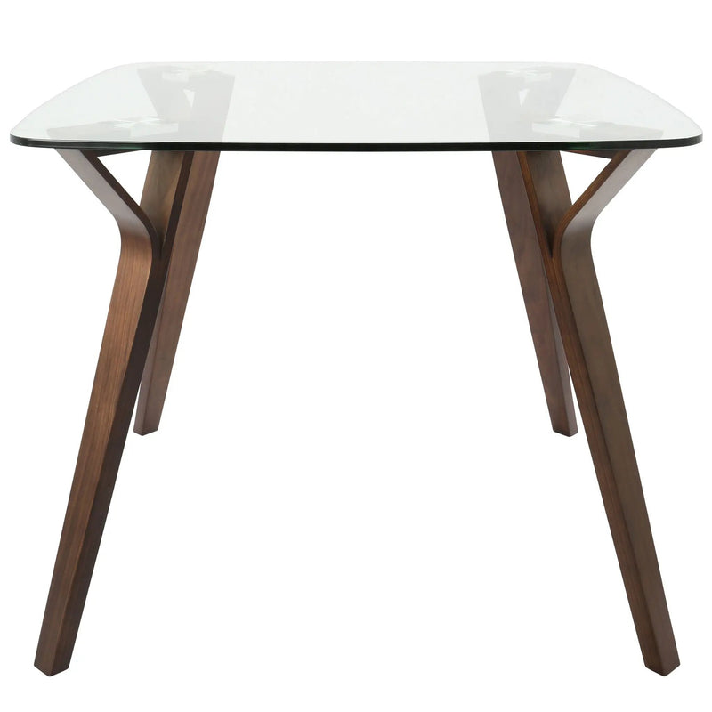 Folia - Mid Century Modern Dinette Table by HouseOfZazla