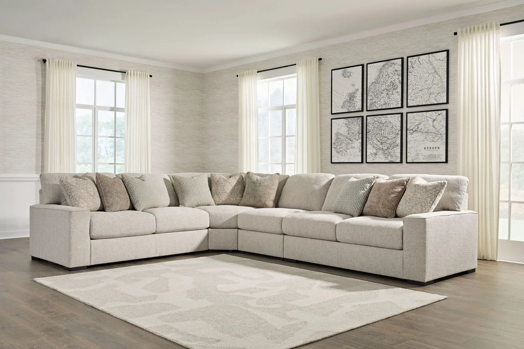 Ballyton - Sectional by Unique Piece Furniture