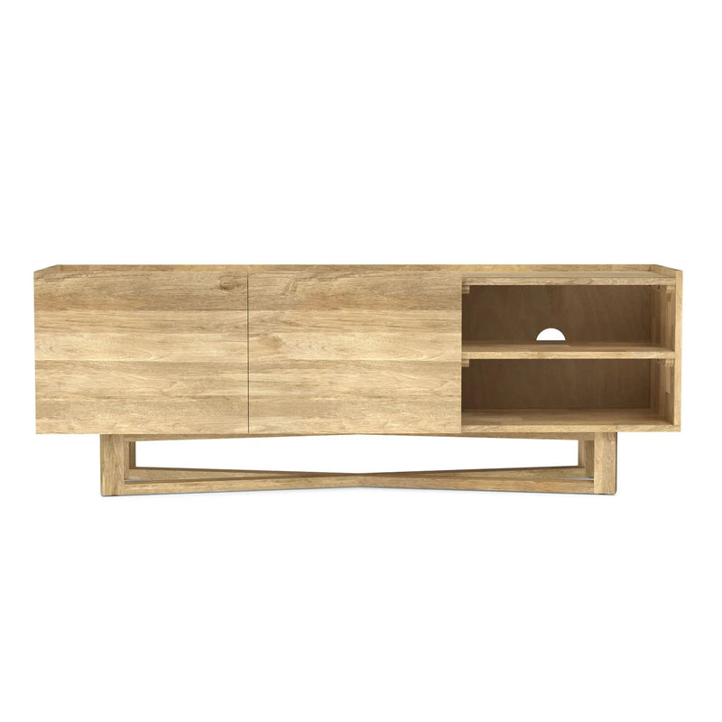 Harrow - TV Media Stand - Natural by Unique Piece Furniture