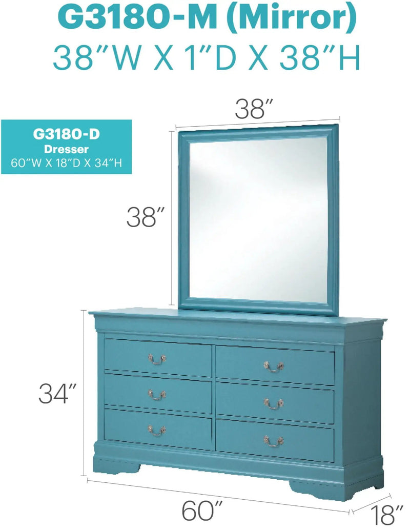 Elegant Traditional Storage Dresser by HouseOfZazla