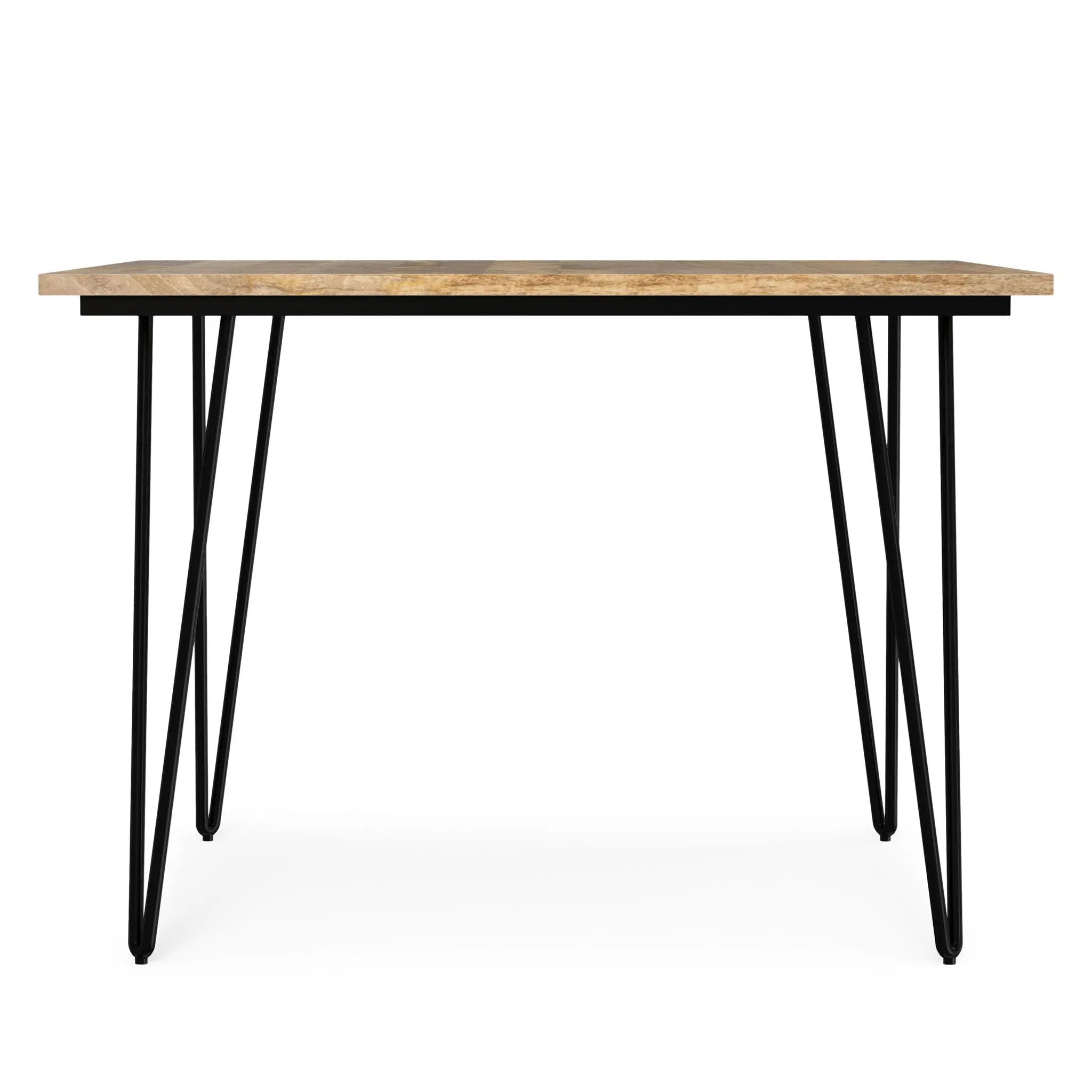 Hunter - Square Tabletop Dining Table by HouseOfZazla