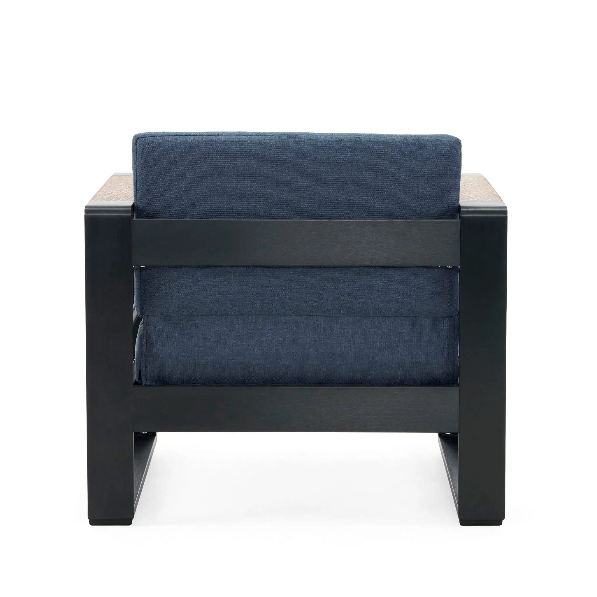 Giovanna Club Chair Set With Aluminum Frame by HouseOfZazla
