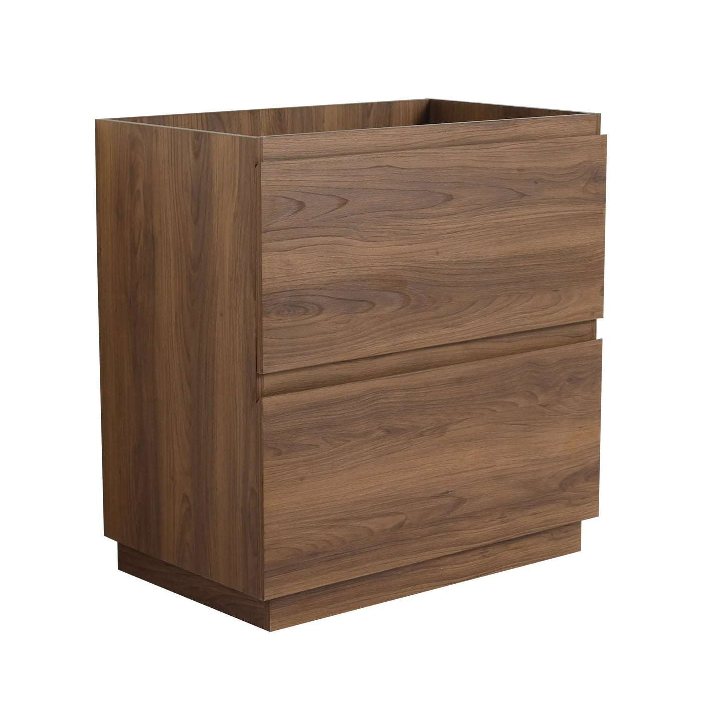 Modern Freestanding Bathroom Vanity Cabinet With Double Drawer by HouseOfZazla