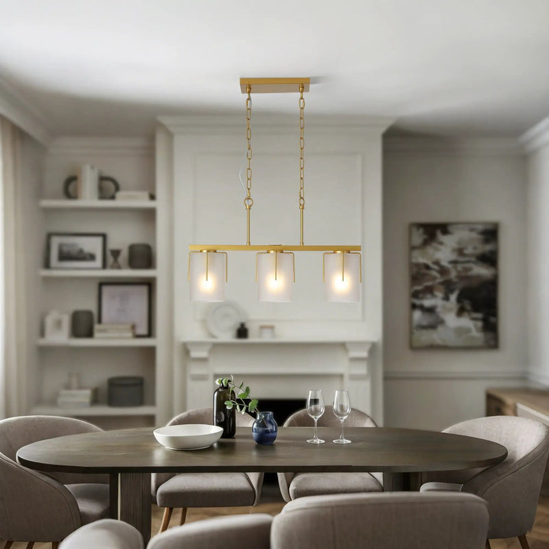 Adjustable Cylindrical Pendant Light by HouseOfZazla