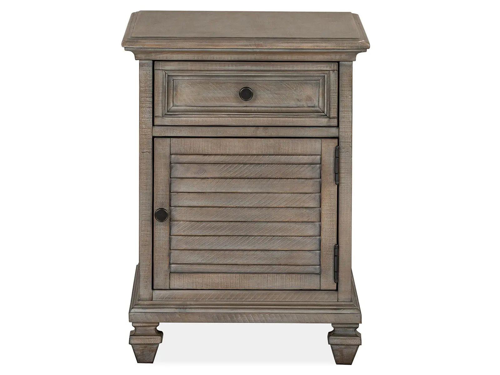 Lancaster - Chairside End Table - Dove Tail Gray by Unique Piece Furniture