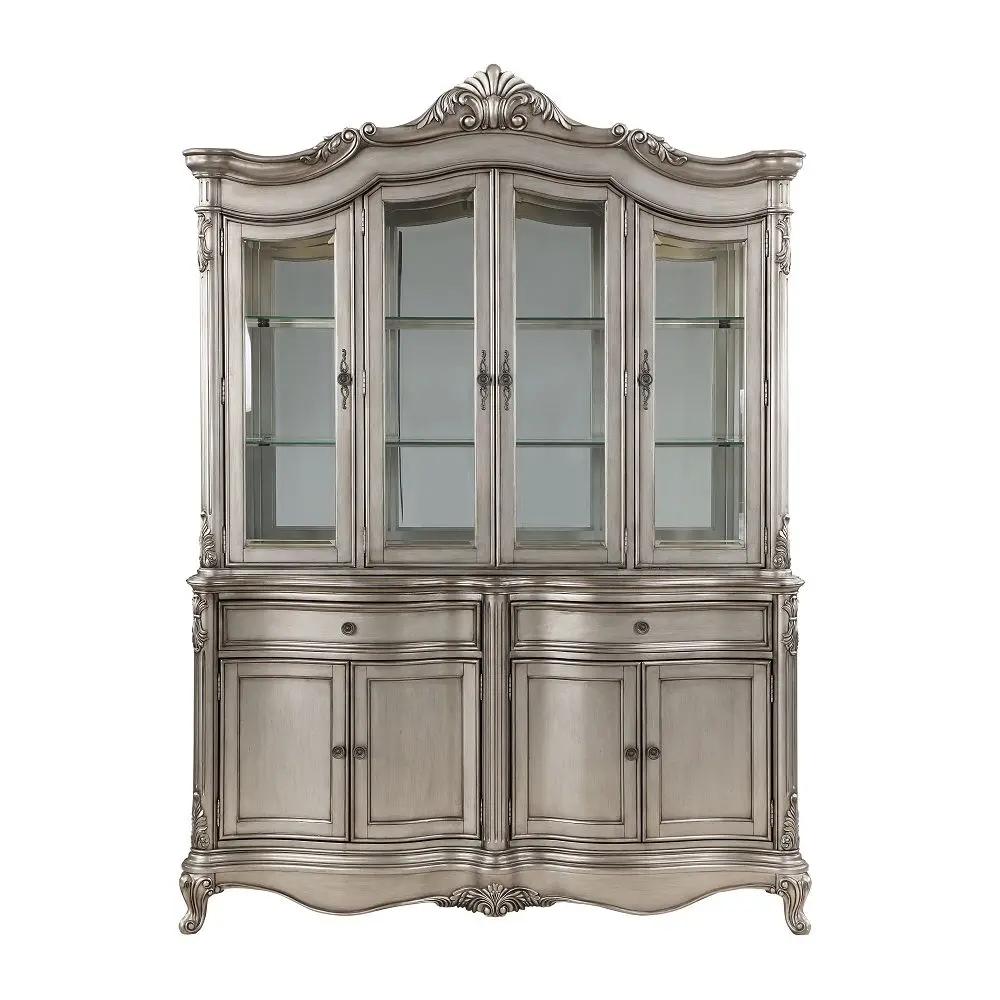 Ariadne - Hutch & Buffet - Antique Platinum by Unique Piece Furniture