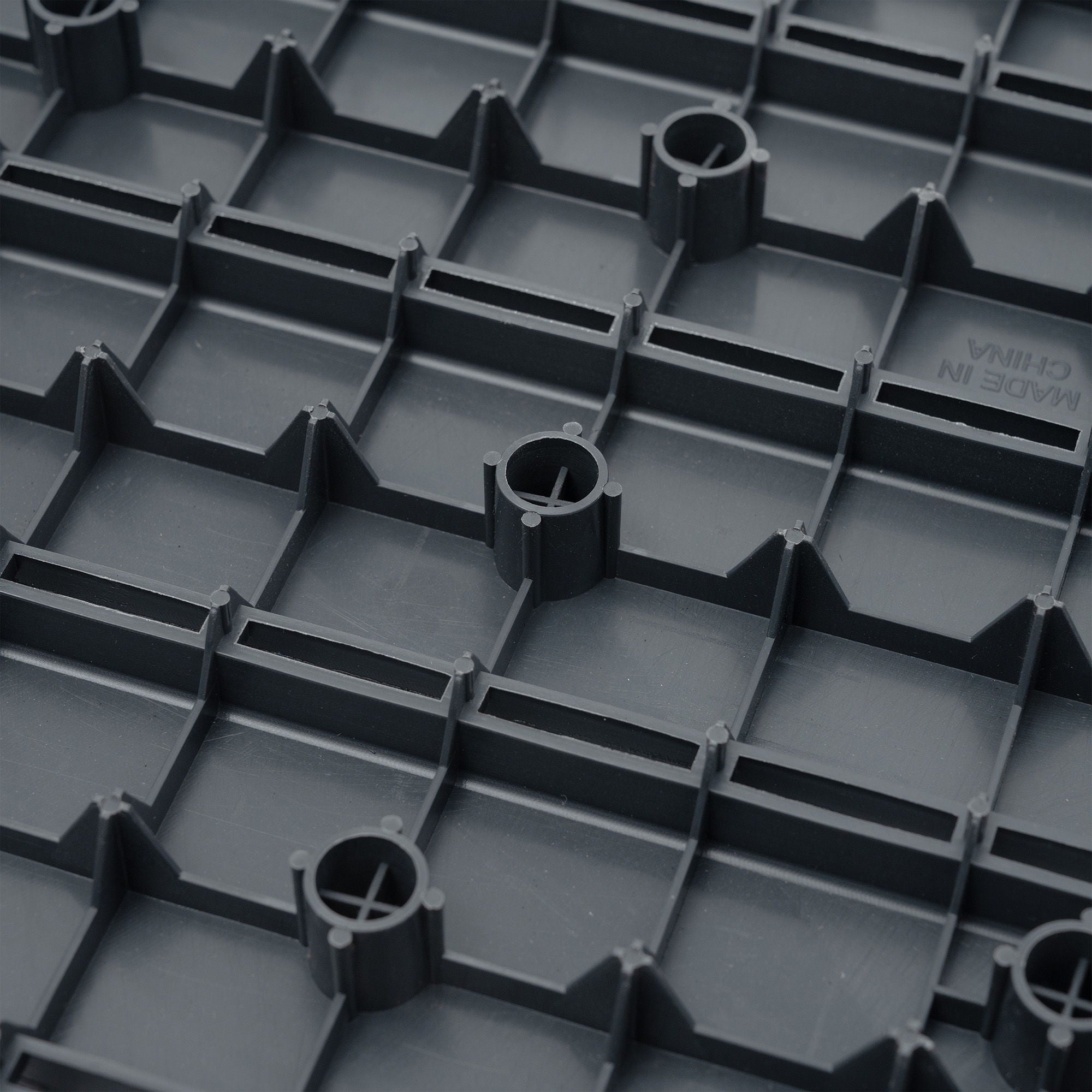 Durable Plastic Interlocking Deck Tiles, Waterproof Outdoor And Indoor Use by HouseOfZazla