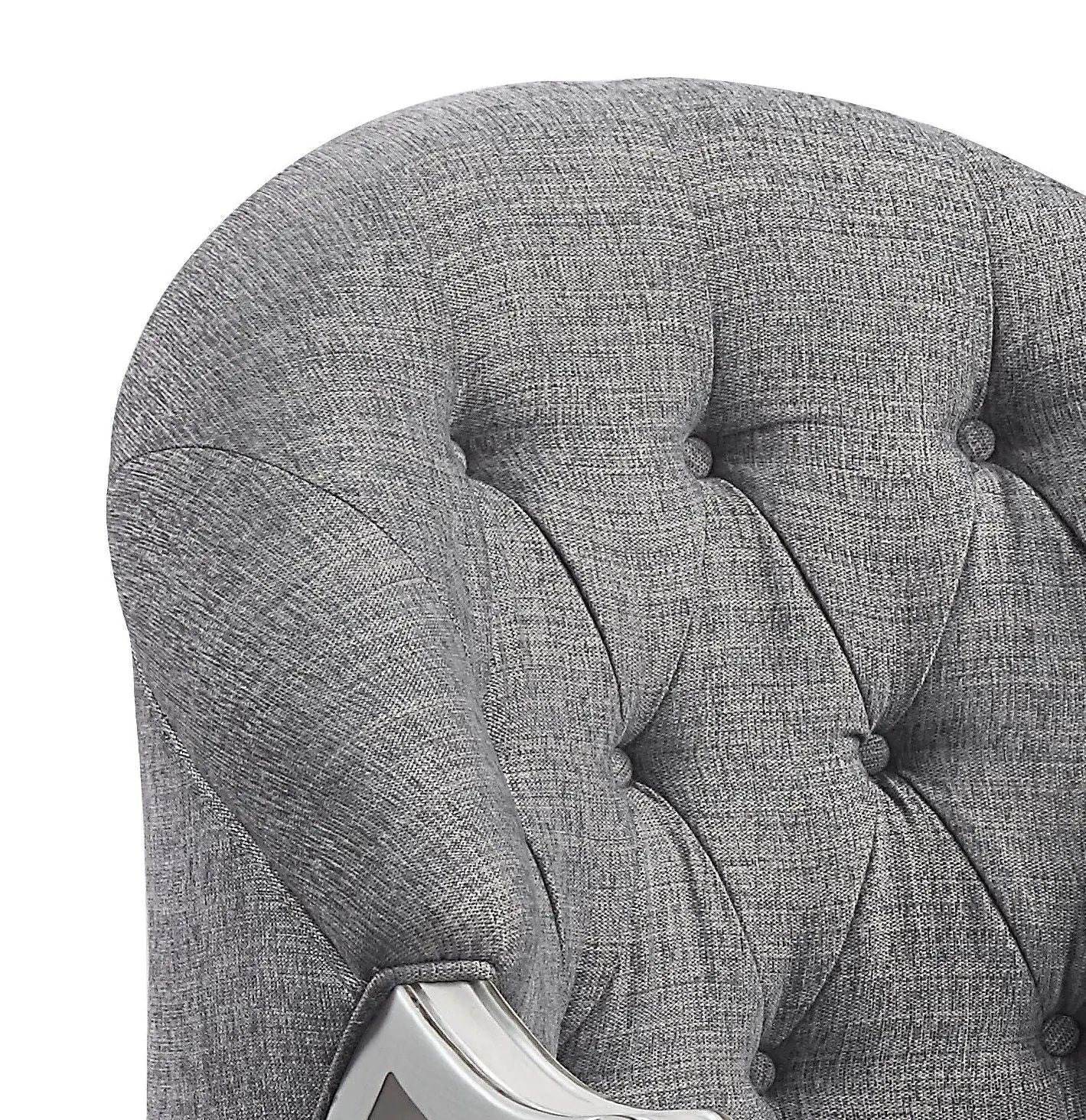 Florian - Antique Chair - Gray / White by Unique Piece Furniture