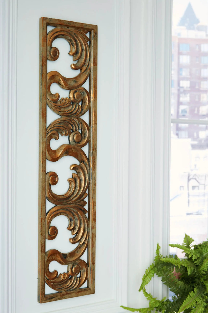 Candelario - Wall Decor - Natural by Unique Piece Furniture