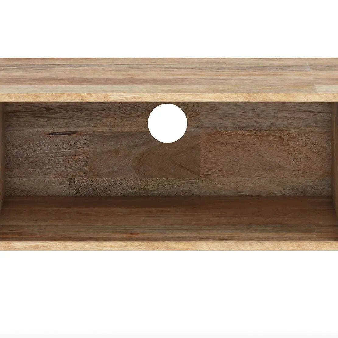 Hunter - Handcrafted TV Media Stand - Natural by Unique Piece Furniture