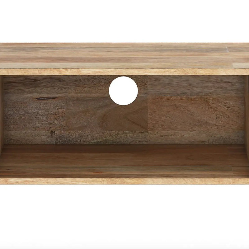 Hunter - Handcrafted TV Media Stand - Natural by Unique Piece Furniture