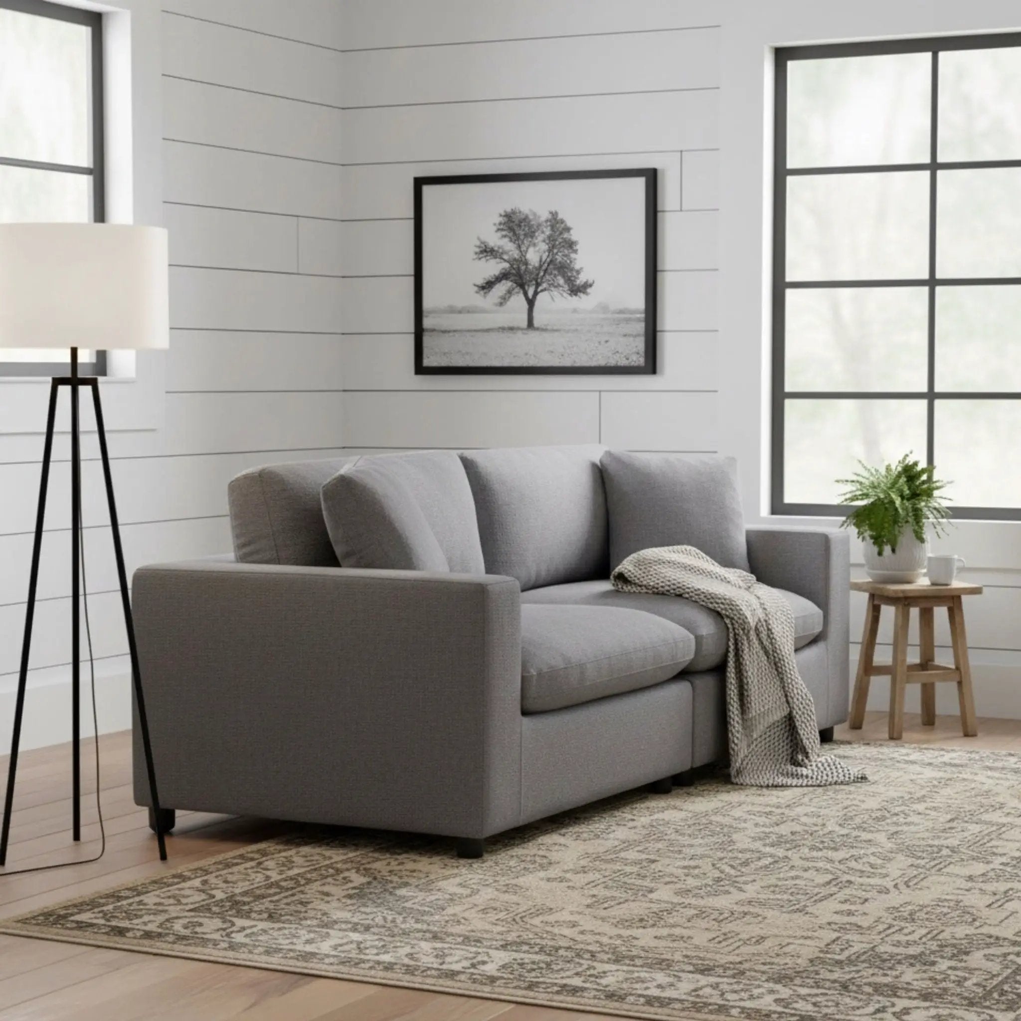 Cassandra - Modular 2 Piece Sofa by HouseOfZazla