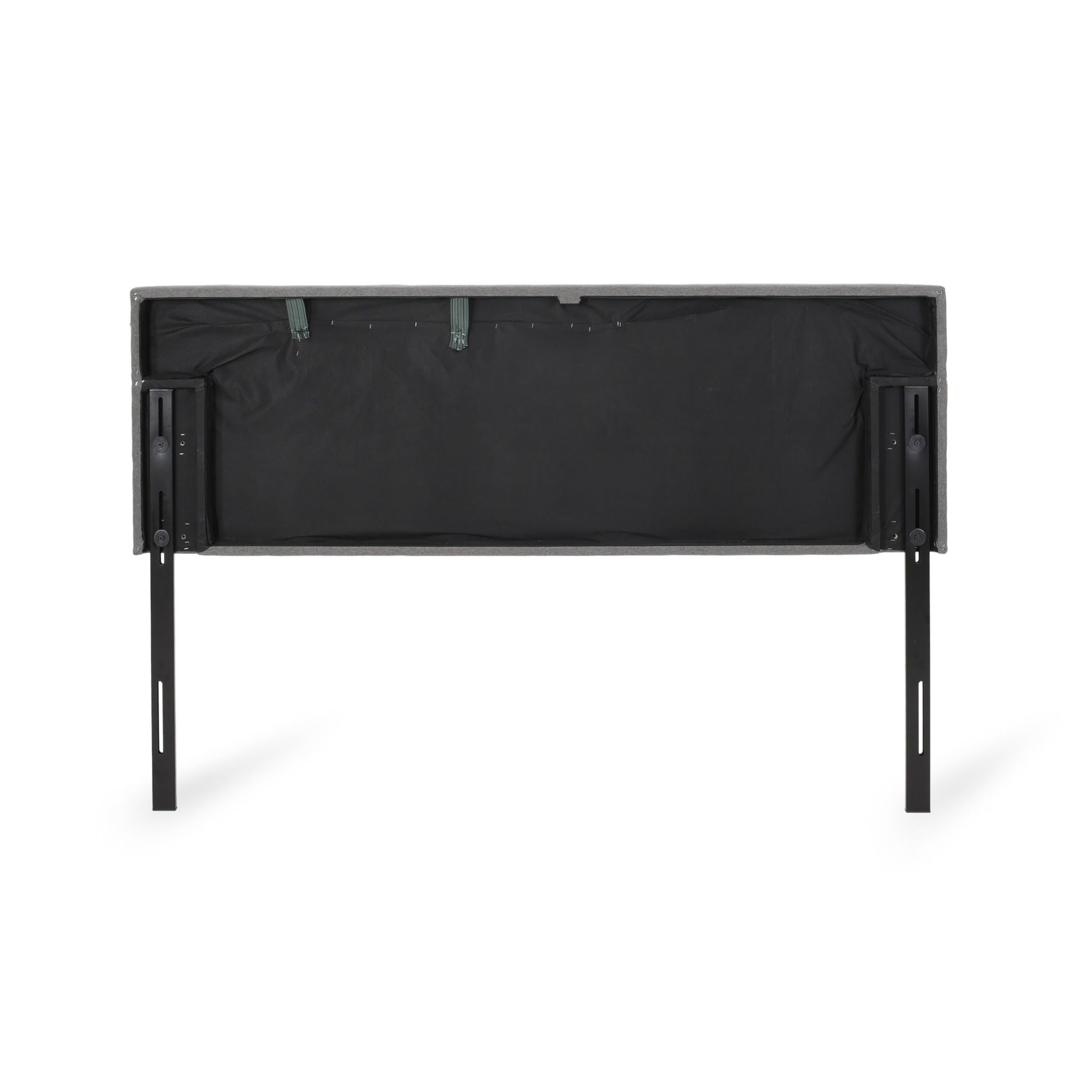 King / California King Sized Headboard - Charcoal Gray by HouseOfZazla