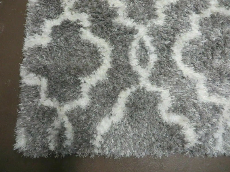 5' X 7' Modern Contemporary Israel Made Glimmer 205-45 Shag Rug Acrylic Bohemian Boho Home Décor by Jewel Rugs