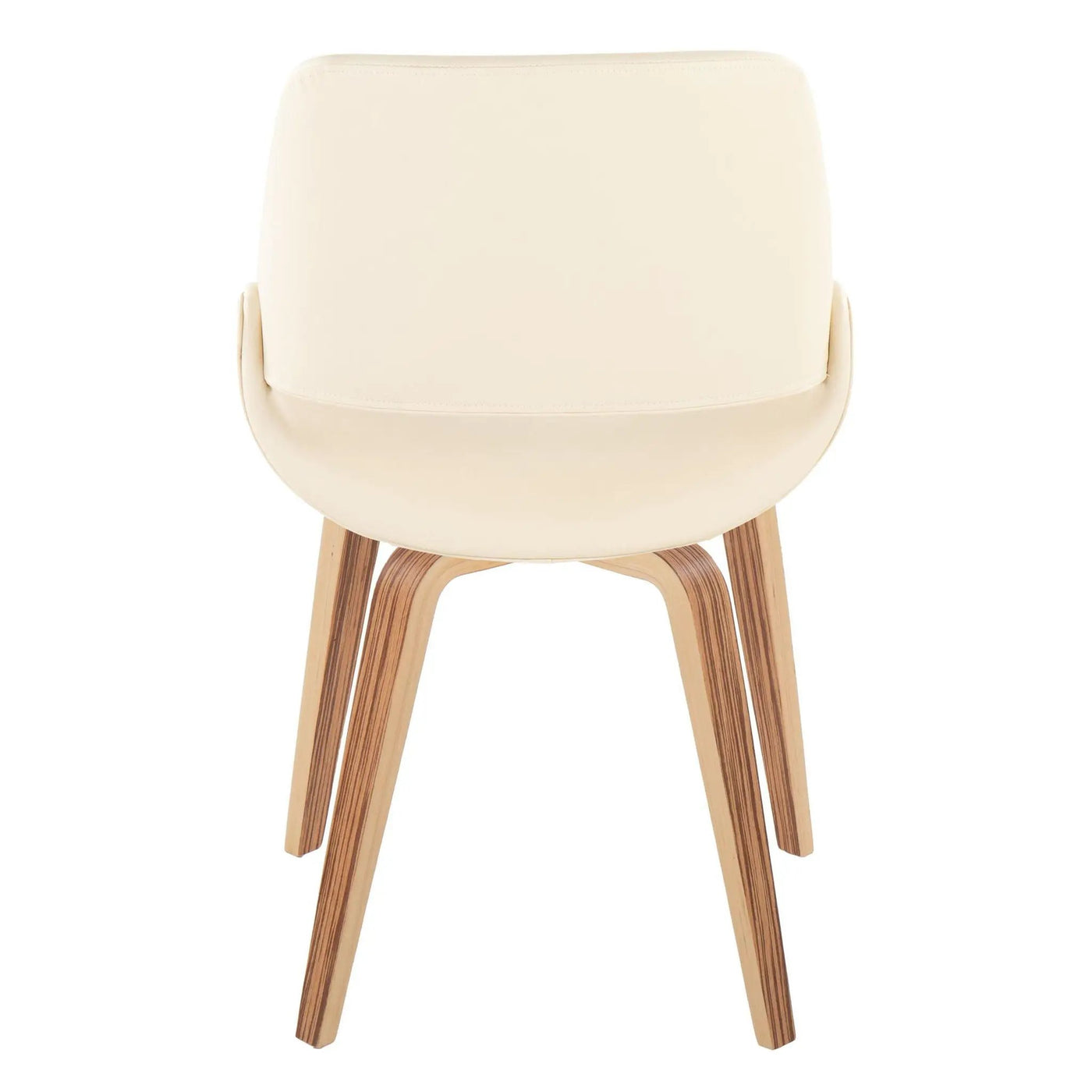 Fabrico - Mid Century, Modern Dining Chair (Set of 2) by HouseOfZazla