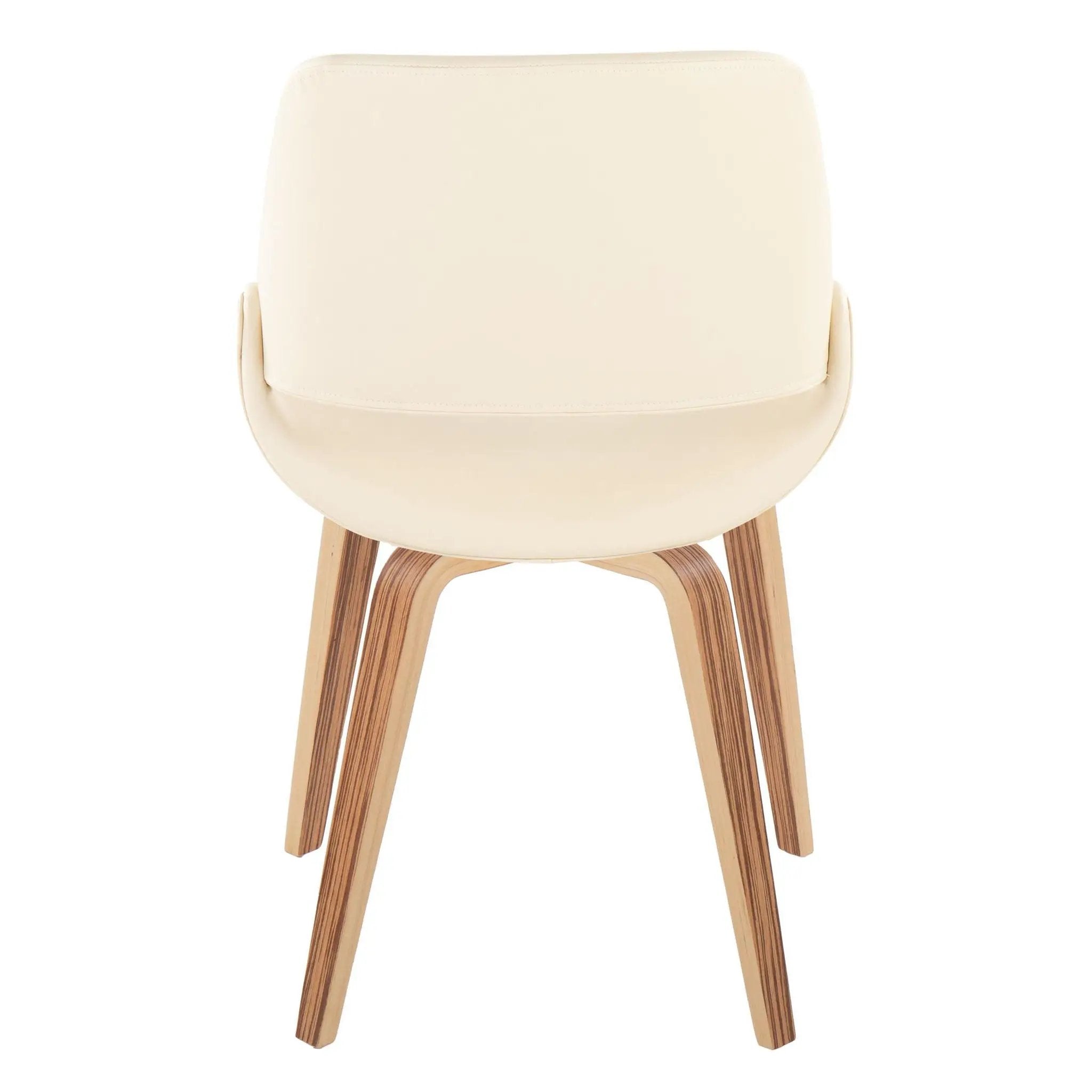 Fabrico - Mid Century, Modern Dining Chair (Set of 2) by HouseOfZazla