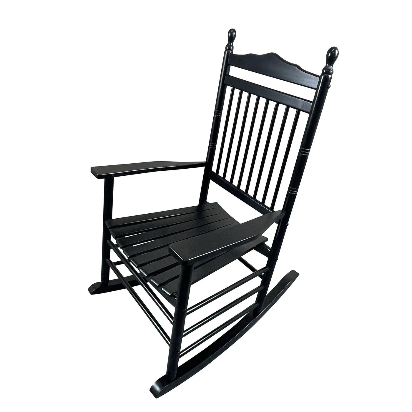 Balcony Porch Adult Rocking Chair - Wood by Unique Piece Furniture