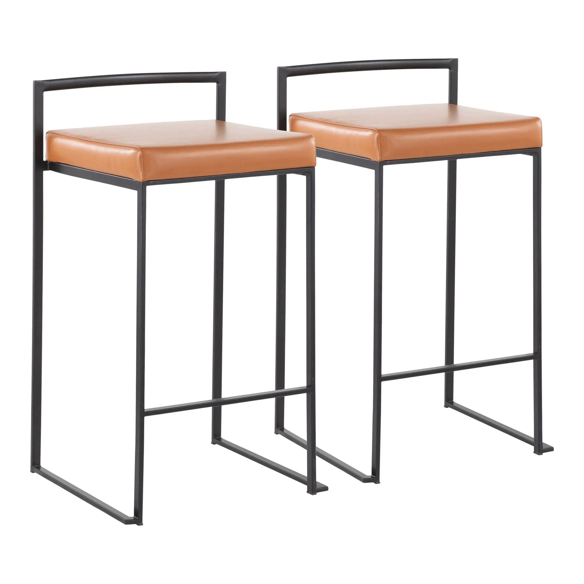 Fuji - Contemporary Style Stackable Counter Stool by Unique Piece Furniture