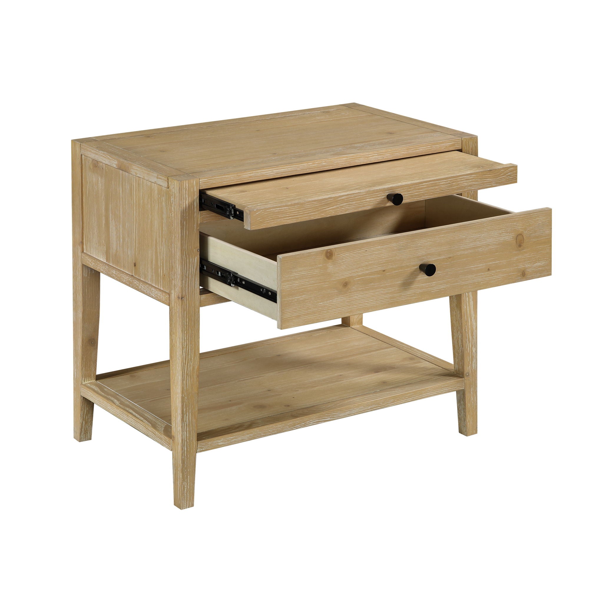Sunveil - 1 Drawer Nightstand by HouseOfZazla