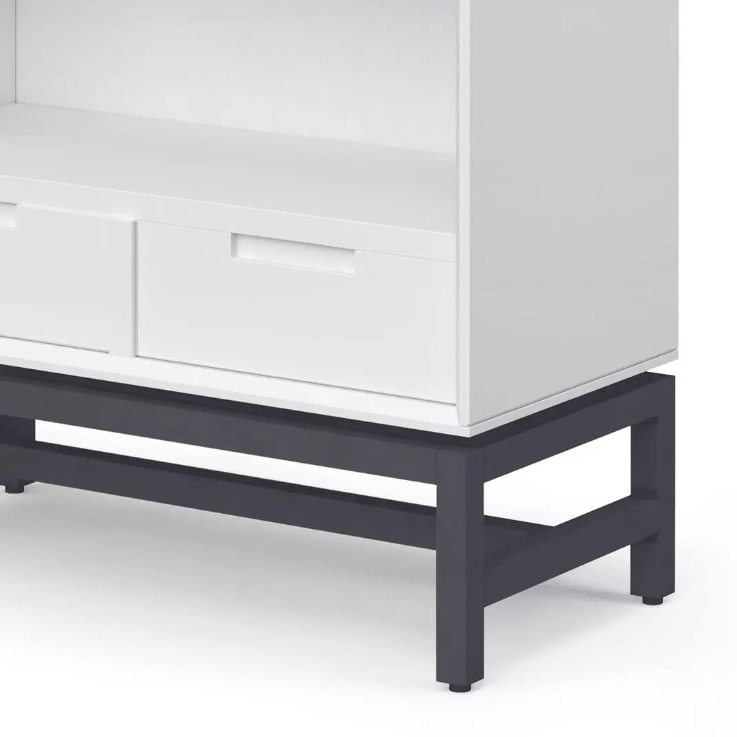 Banting - Mid Century Handcrafted Bookcase by Unique Piece Furniture