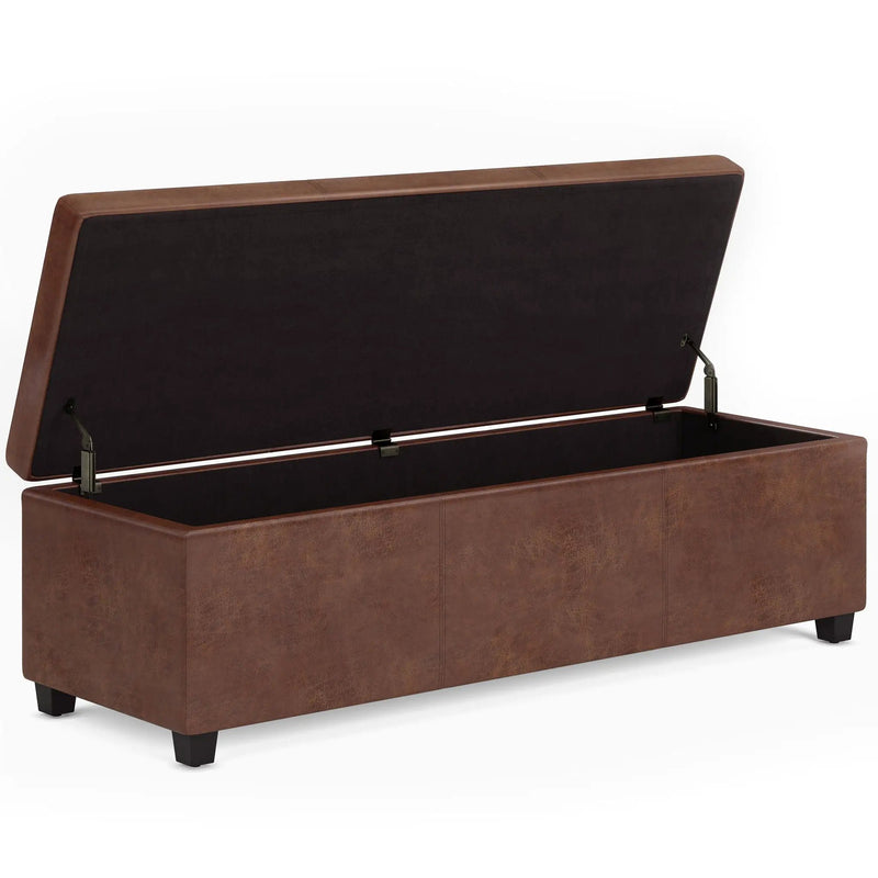 Avalon - Multifunctional Storage Ottoman Bench by HouseOfZazla