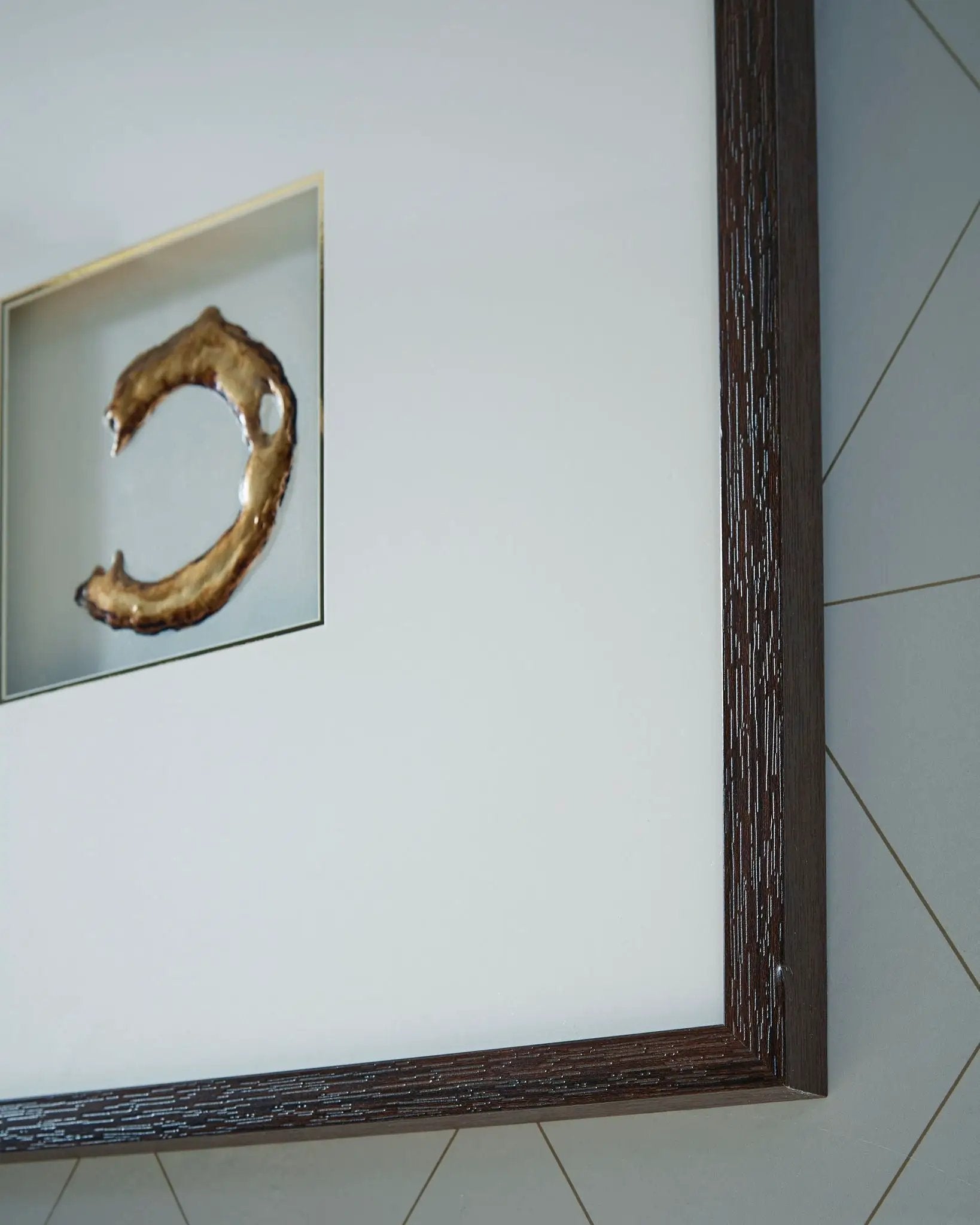 Dallbourne - Wall Art Set (Set of 4) - White / Gold Finish by Unique Piece Furniture