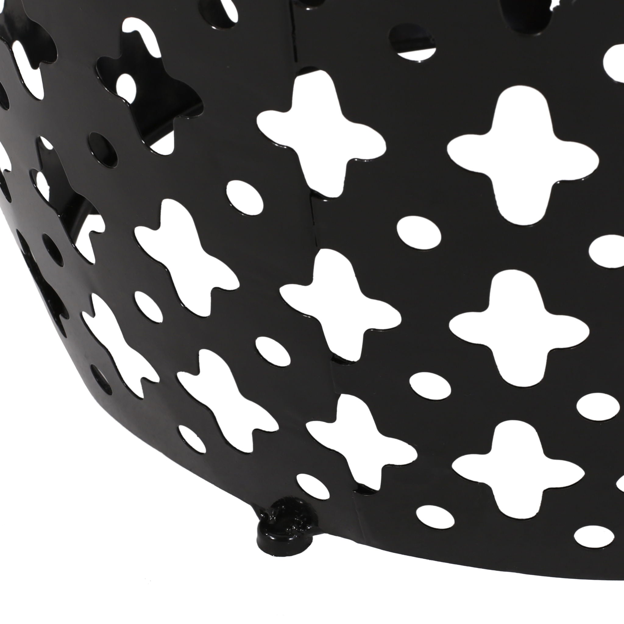 Modern Design, Metal End Table, Large by HouseOfZazla