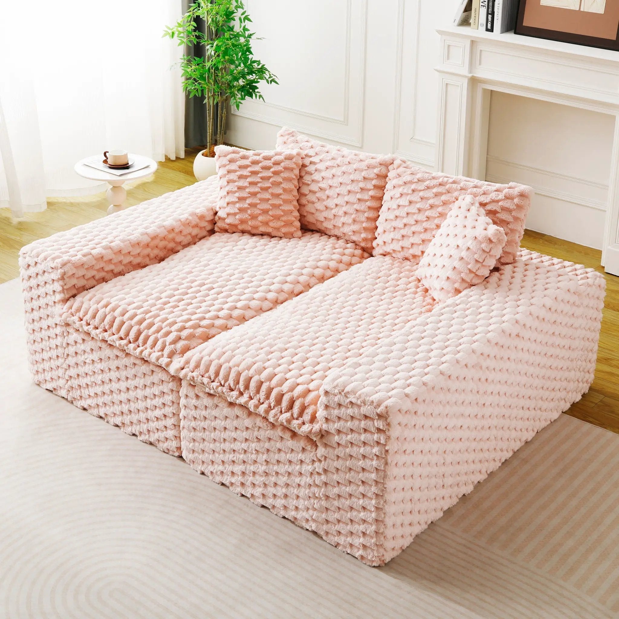 Multifunctional Sofa, Side-By-Side Or Facing Each Other by Unique Piece Furniture