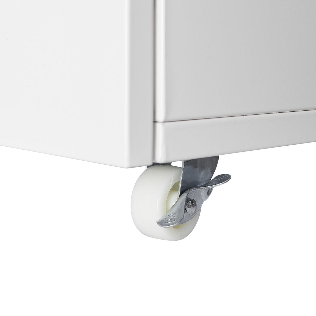 Office Furniture Copier Cabinet 2 Door Steel Copier Stand Mobile Pedestal File Printer Stand, photo 28 of 28