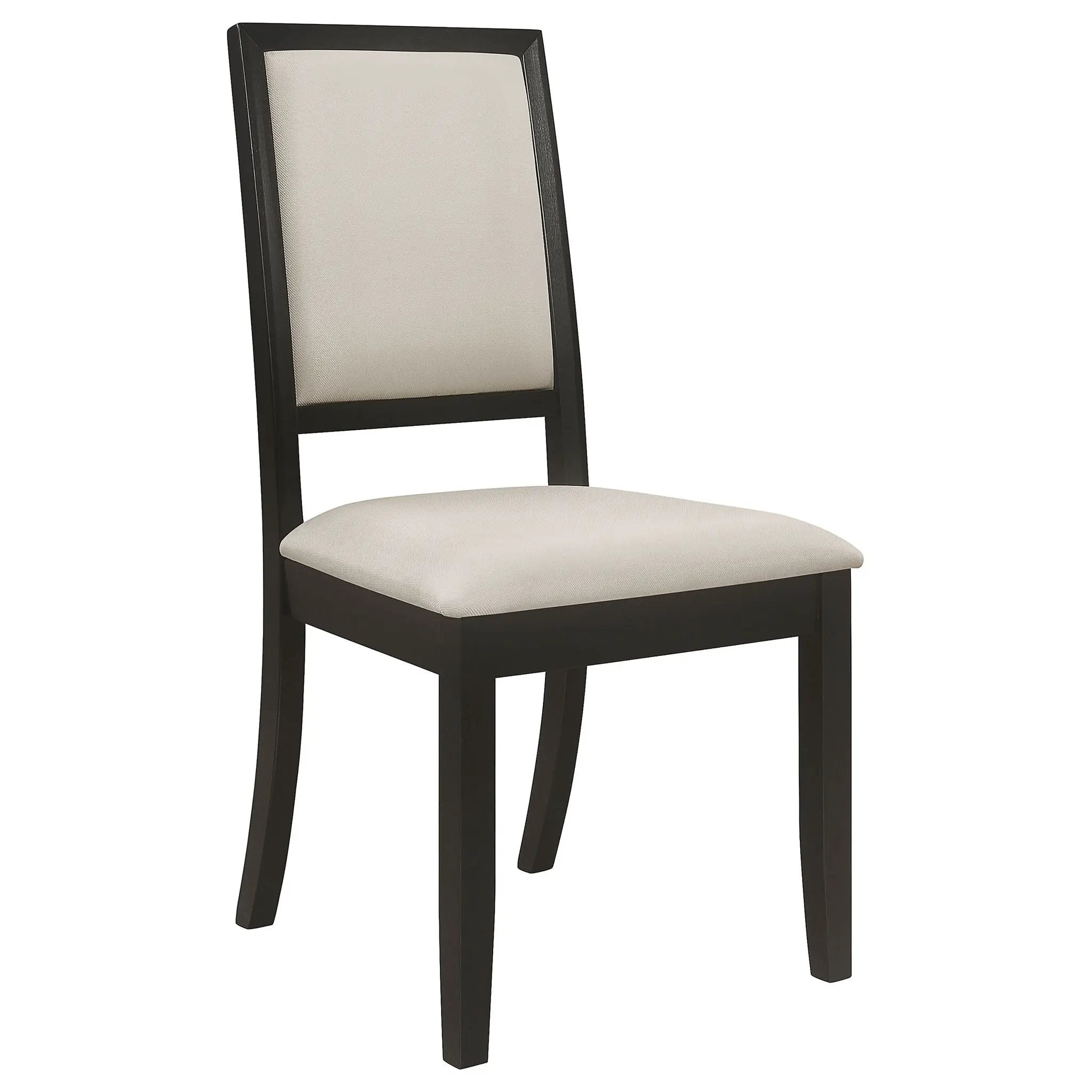 Louise 7-piece Rectangular Extension Leaf Dining Set Black by Unique Piece Furniture