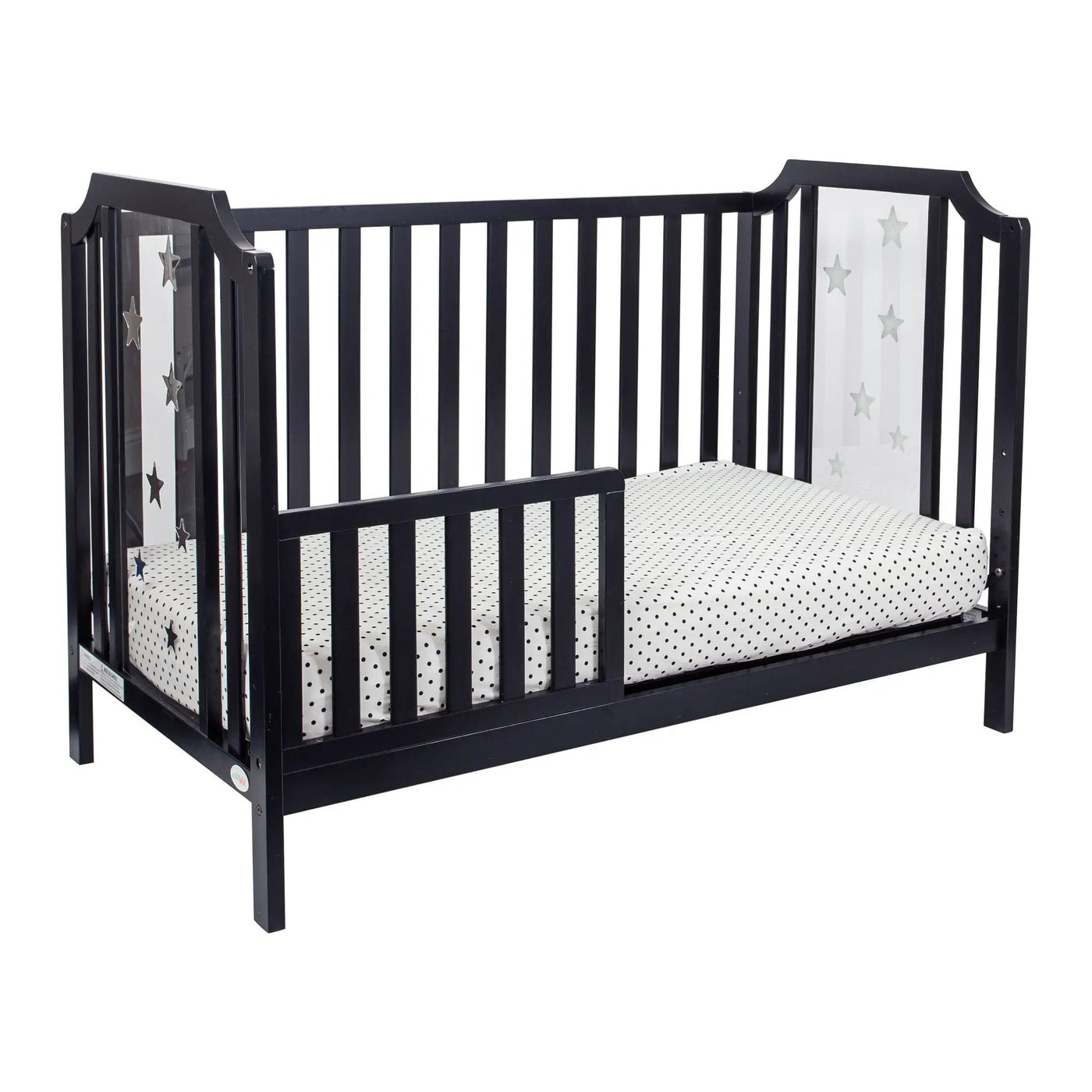 Celeste - 3-in-1 Convertible Island Crib by Unique Piece Furniture