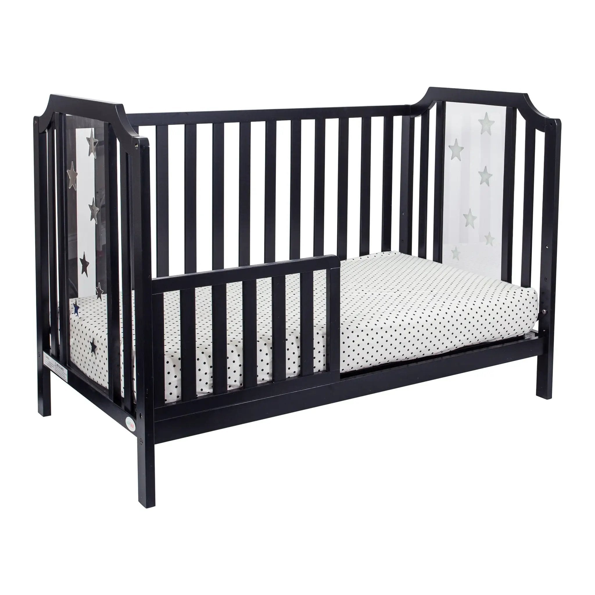 Celeste - 3-in-1 Convertible Island Crib by Unique Piece Furniture