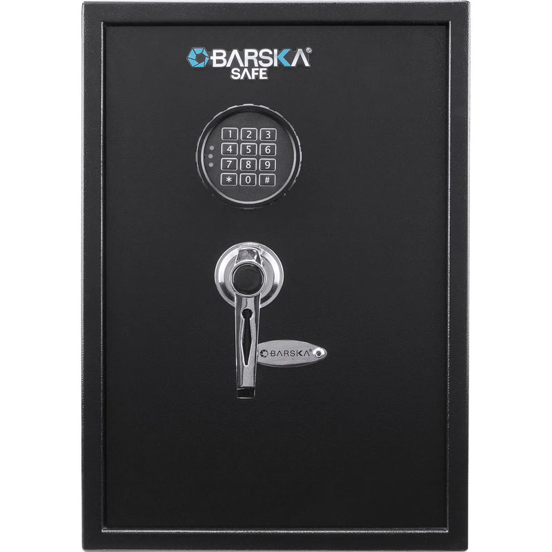 Large Digital Keypad Safe 1 45 Cubic Ft - Black by HouseOfZazla