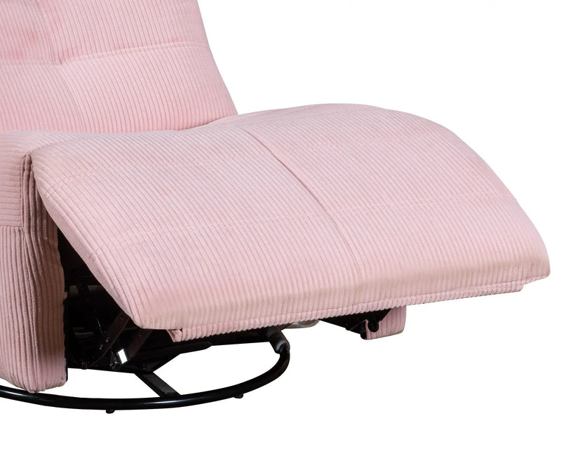 Georgena - Contemporary Swivel Glider Recliner by Unique Piece Furniture