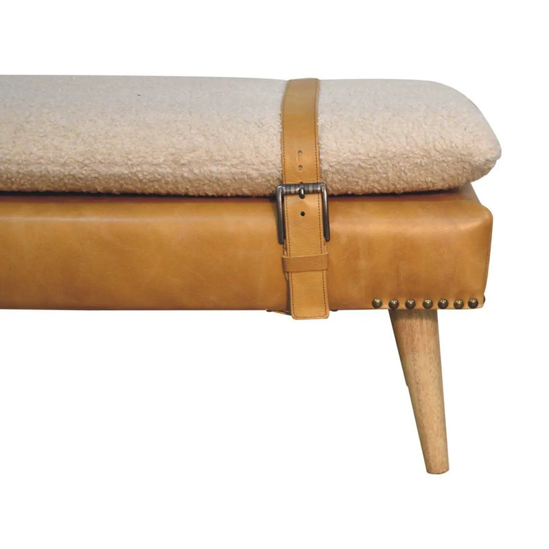 Buffalo - Hide Bench by Unique Piece Furniture