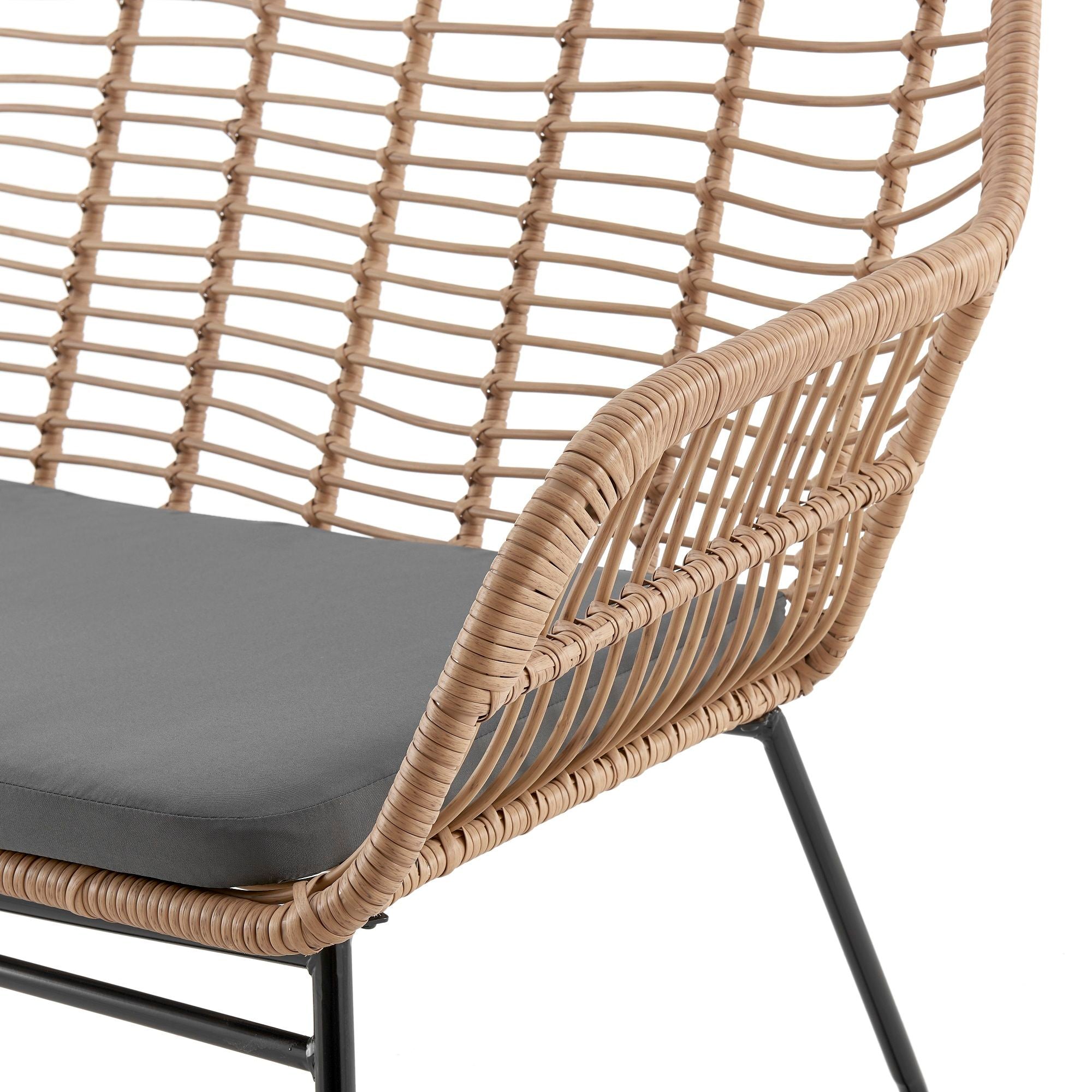 Antibes - 4 Piece Outdoor Conversation Set